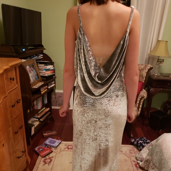 Velvet Ball gown - Picture 1 of 6